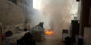 Violent clashes, fire rock Muslims’ al-Aqsa