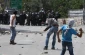 Injuries reported in violent clashes in Nablus, al-Khalil
