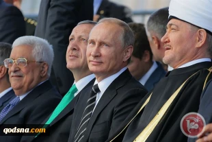 Abbas discusses energy with Putin