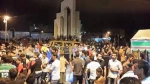 تظاهرات ساکنان غزه در اعتراض به قطع برق 18 ساعته