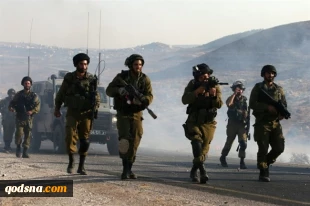 96 Palestinians wounded by live, rubber bullets