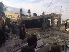 Israel reduces activists homes to rubble