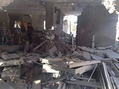Israel reduces activists homes to rubble