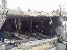 Israel reduces activists homes to rubble