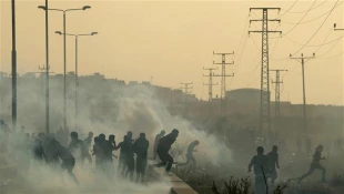 Number of Palestinain martyrs at 60 since 3rd intifada