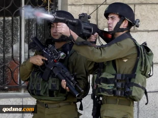 Palestinian baby killed from tear gas fired by Israeli army