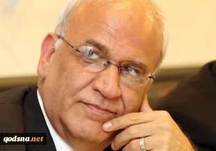 عریقات: ما دام الاحتلال موجود ستکون هناک انتفاضات