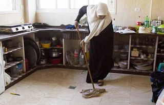 Gaza family is first to return to rebuilt home after 2014 war