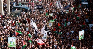 Newer Intifada in 32nd day