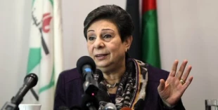 Ashrawi: Netanyahu exploiting Paris attacks