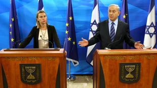 Israel suspends EU peace role over illegal settlement goods