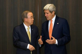 UN Ban, Kerry slammed for efforts against intifada