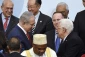 Abbas condenmed for shaking hand with Netanyahu