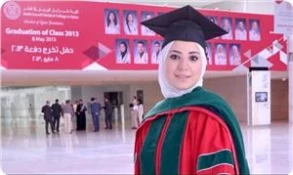 Palestinian girl, world’s youngest physician