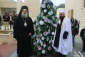 Quds University unveils  martyrs tree for Christmas