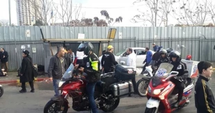 Palestinian activist rams car into occupiers