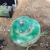 Powerful IEDs found near Gaza border