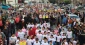 Palestinian orphans protest against closure of relief bodies