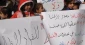 Palestinian orphans protest closure of charity