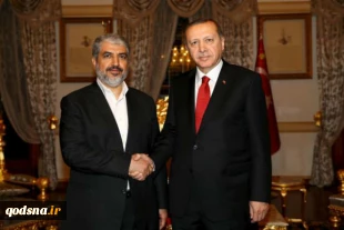أردوغان یلتقی مشعل فی إسطنبول