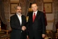أردوغان یلتقی مشعل فی إسطنبول