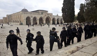 Settlers break into Aqsa mosqueq