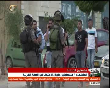 Israeli forces shoot dead 4 Palestinians in West Bank