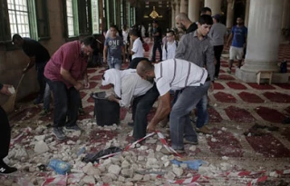1336 Israeli attacks against Holy Sites in 2015