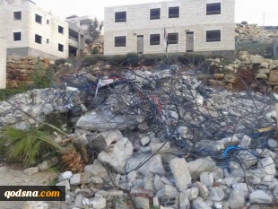 Activists raise funds to rebuild demolished home of a Palestinian martyr