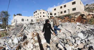 Activists raise funds to rebuild demolished home of a Palestinian martyr