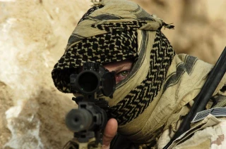 Palestinian sniper keeping occupiers in shock and awe