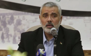 Haniyeh urges further media work on Intifada