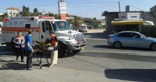 2 Israeli soldiers wounded in car-ramming incident