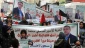 Palestinian hunger-striker can no longer speak