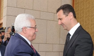 Abbas supports Russian airstrikes in Syria
