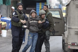 450 Palestinian kids languishing behind Israeli bars