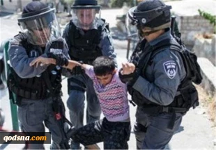 Call in air for int'l protection for Palestinian children