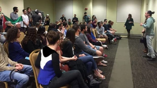 Pro-Palestinian disrupt Israeli lecture at Florida university