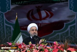 الرئیس روحانی: الثورة الاسلامیة ثورة سلمیة اعتمدت القیم الاخلاقیة