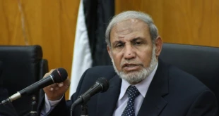 الزهار: نقدر کل من یدعم المقاومة الفلسطینیة