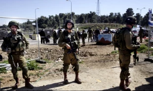 القدس المحتلة: إصابة مجندة إسرائیلیة