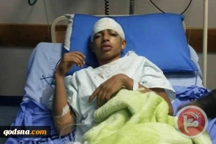 Israel using crowd control weapons against children