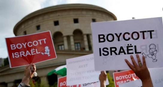 Israel's plane to increase fighting against BDS
