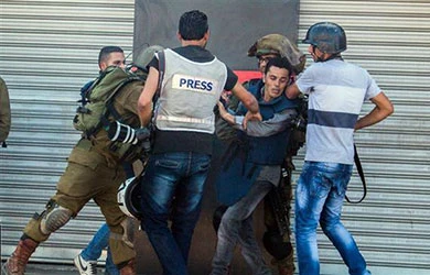 Israeli press violations reached ‘new peak’ in 2015