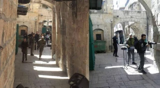 استشهاد سیدة برصاص الاحتلال فی القدس