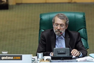 Larijani admires Palestinian intifada