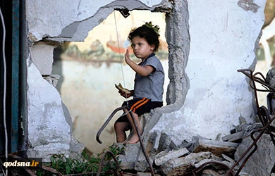 15,000 orpahns suffering harsh life in Gaza