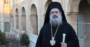 Archbishop warns of Israeli brochure hiding Islamic, Christian sites