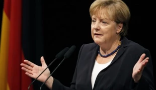 Merkel chides Israel over illegal settlements