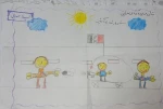 همدلی کودکان دبستانی ایران با کودکان فلسطینی